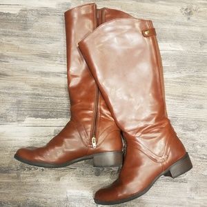 Brown Riding Boots